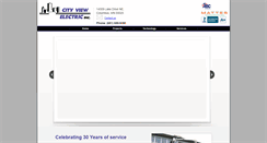 Desktop Screenshot of cityviewelectric.com